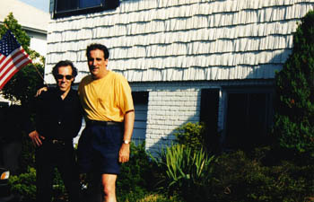 Nico Assumpcao and Mike