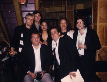 Will Lee, Chris Parker and friends