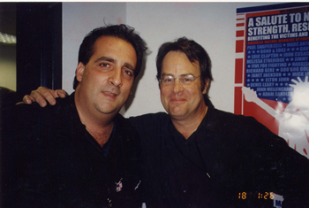 Mike and Dan Ackroyd