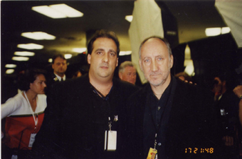 Mike and Pete Townsend