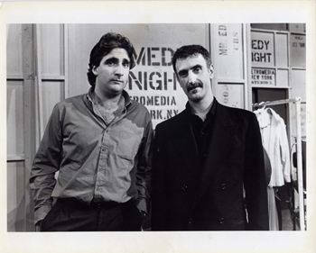 Mike and Frank Zappa