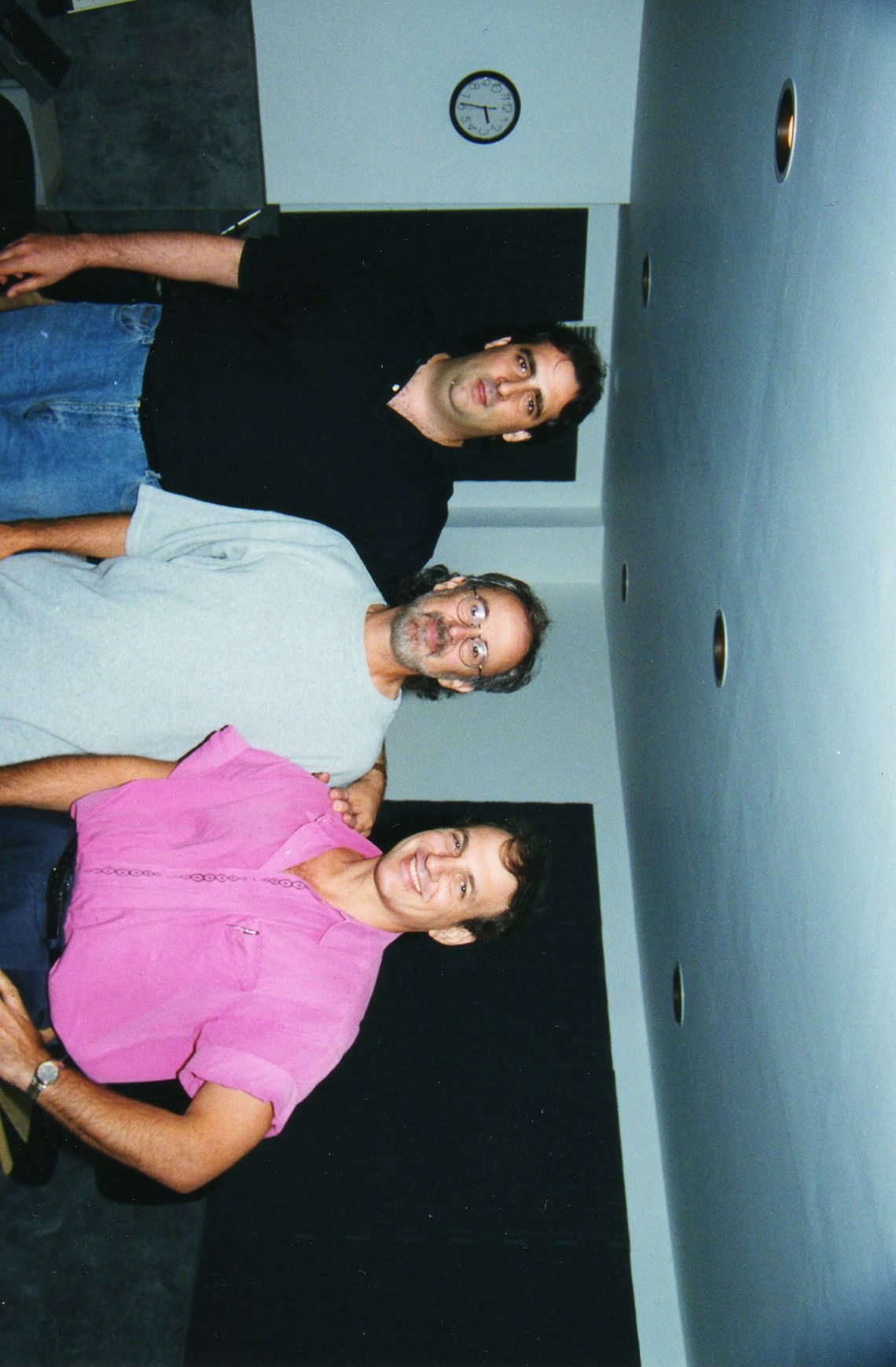 Mike, Bob James, Jeff Weiser