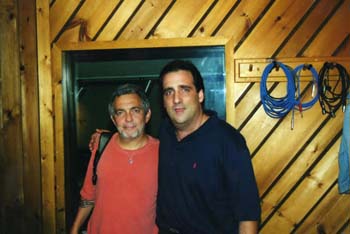Steve Gadd and Mike