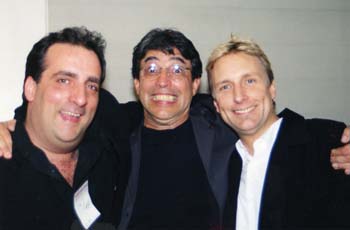 Mike, Ivan Lins and Will Lee