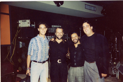 Mike, Marcio and Carlos Bala