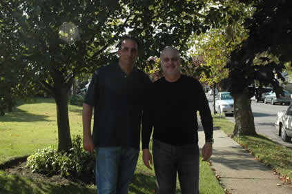 Mike and Tom Scott