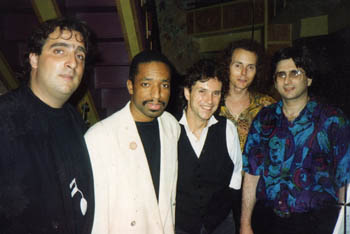 Mike, Donald Harrison and friends