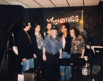 Mike with Band